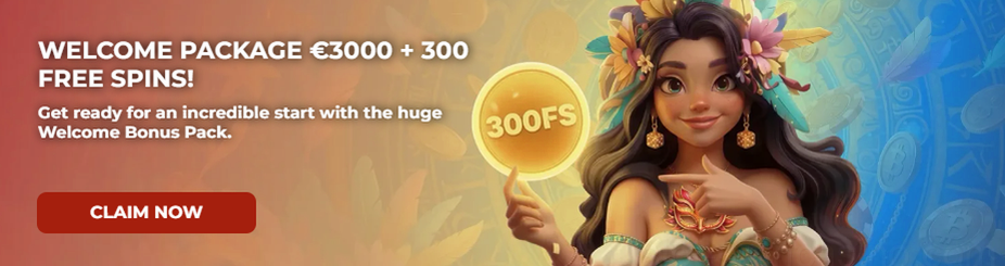 Slotrush Casino Welcome