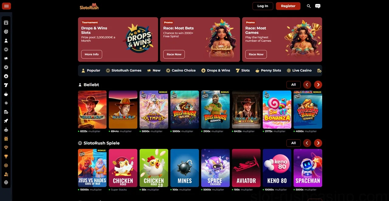 Slotrush Casino Casino