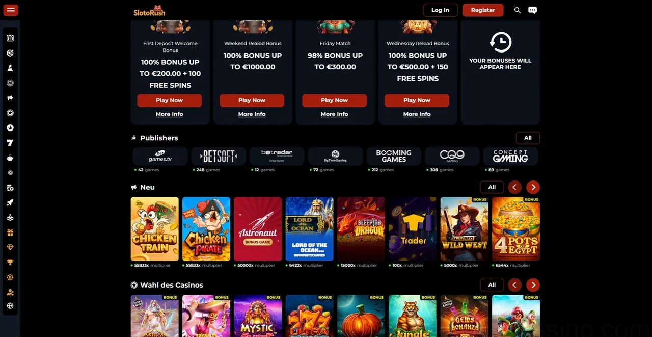 Slotrush Casino Casino